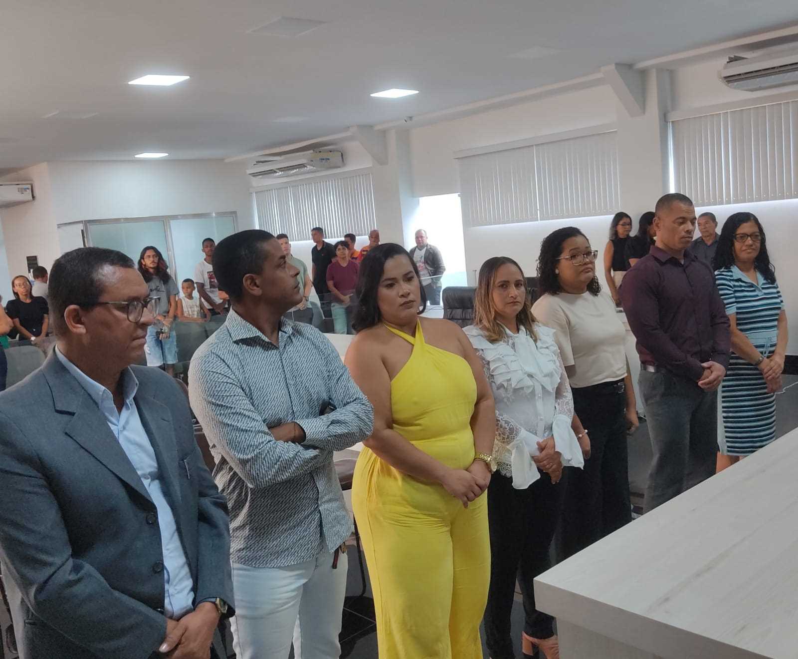 Camacã: Prefeito Paulo do Gás dá posse aos novos Conselheiros tutelares